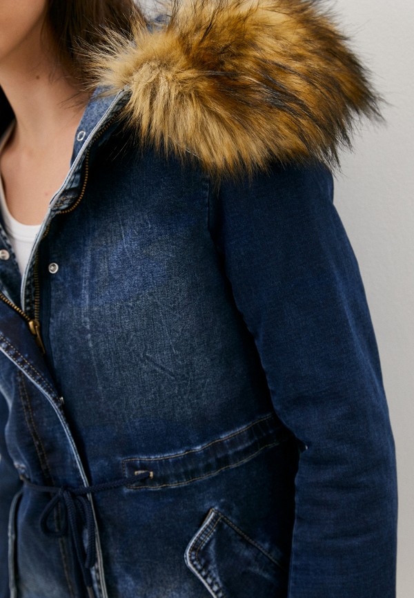 фото Куртка джинсовая dshe