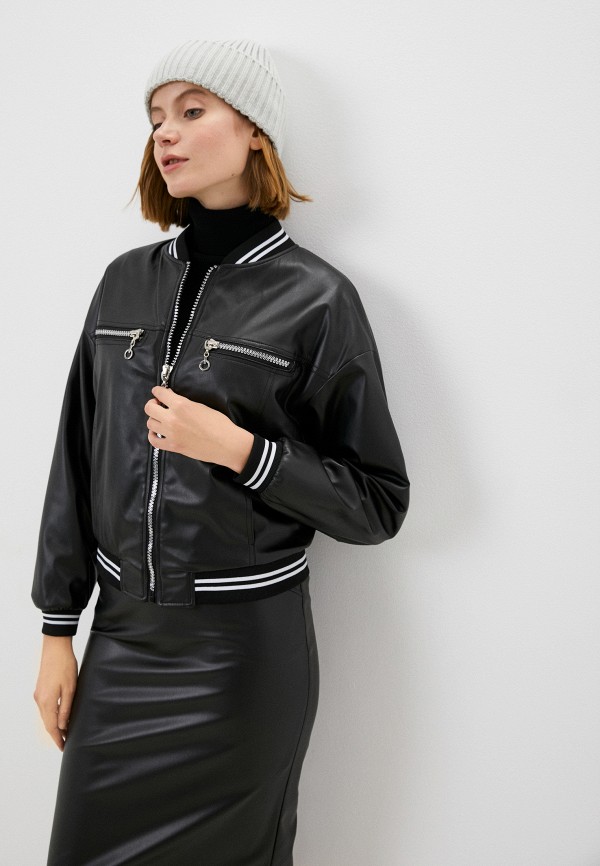 фото Куртка кожаная lo