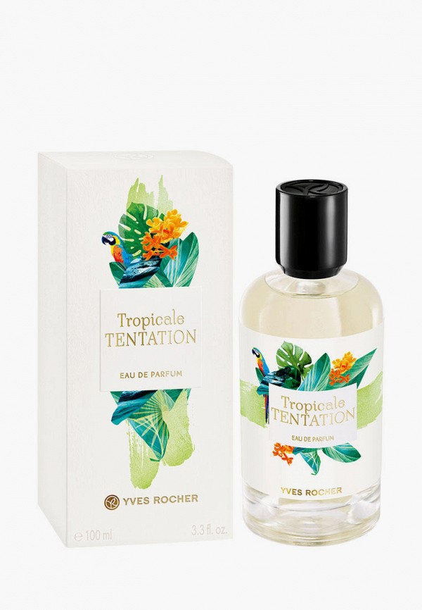 Парфюмерная вода Yves Rocher, Прозрачный, TROPICALE TENTATION, 100 мл
Парфюмерная вода Yves Rocher, Прозрачный, TROPICALE TENTATION, 100 мл