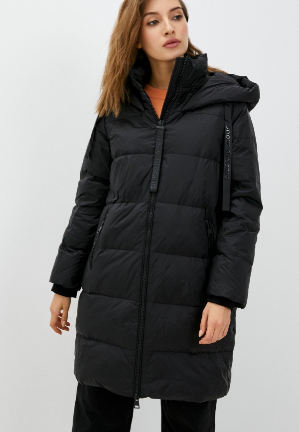 фото Пуховик снежная королева