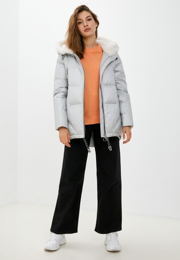 фото Куртка утепленная снежная королева