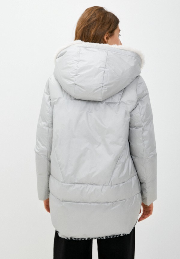 фото Куртка утепленная снежная королева