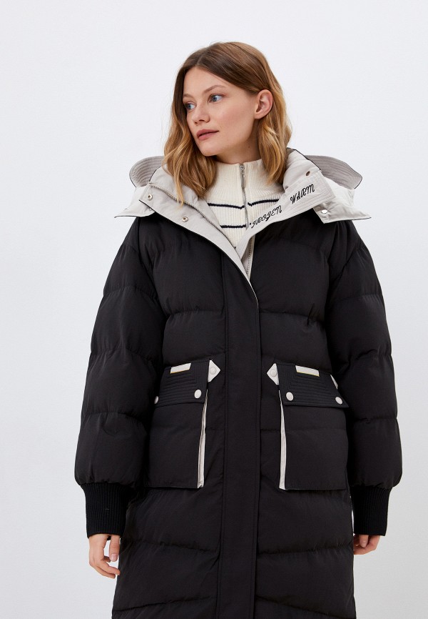 фото Куртка утепленная снежная королева