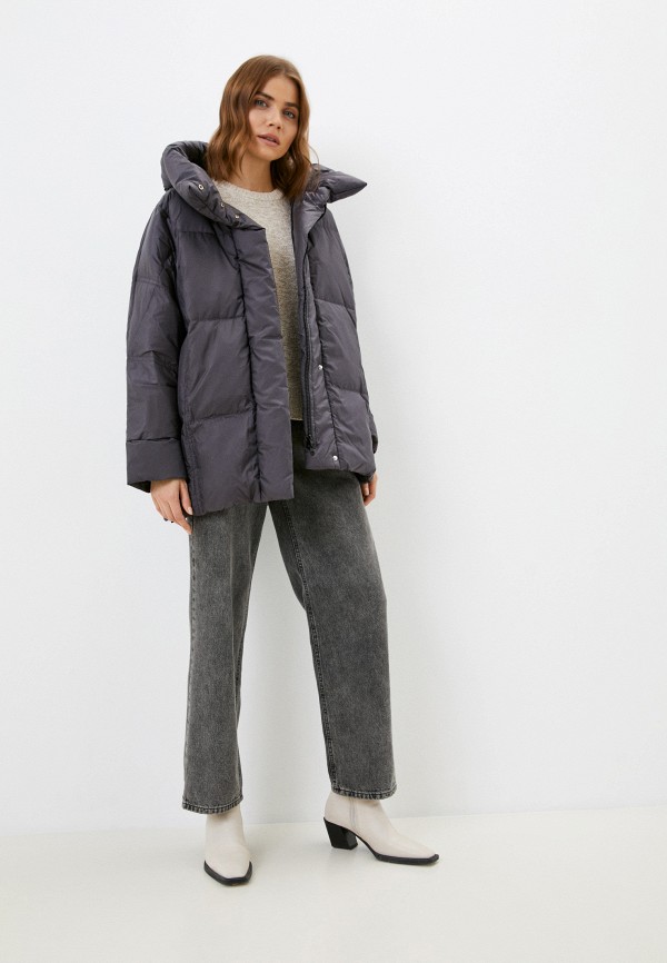 фото Пуховик снежная королева