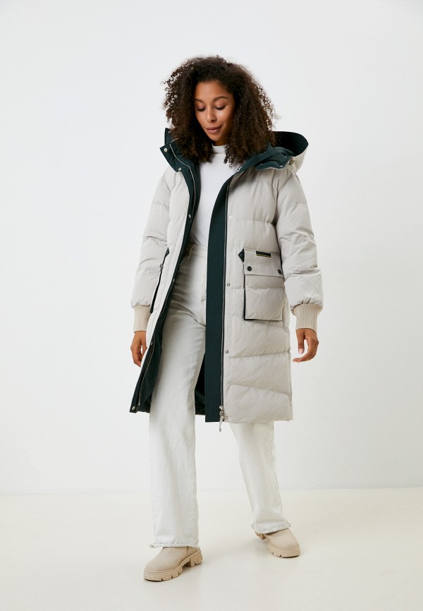 фото Куртка утепленная снежная королева