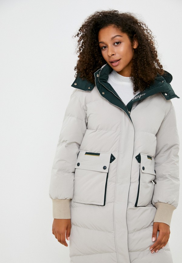 фото Куртка утепленная снежная королева