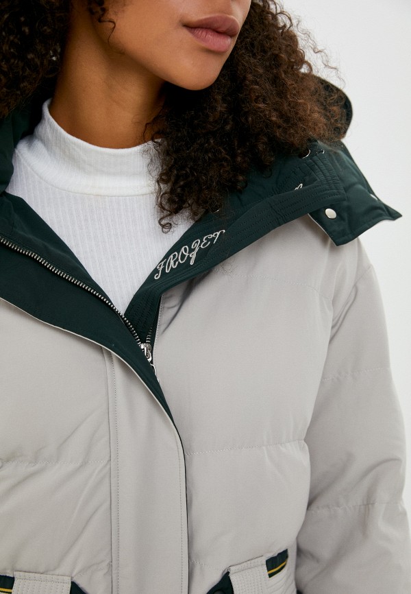 фото Куртка утепленная снежная королева