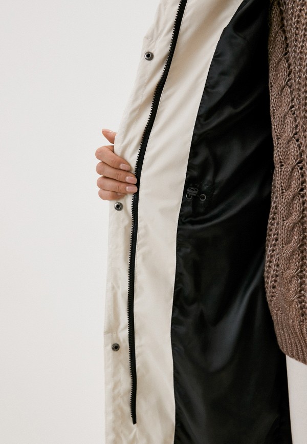 фото Куртка утепленная край