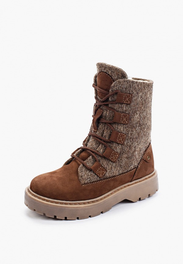 фото Ботинки makfly