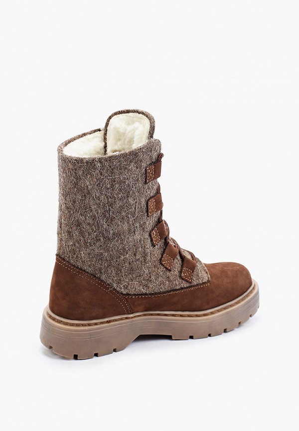 фото Ботинки makfly