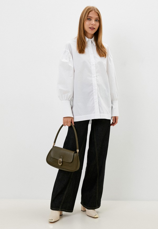 фото Рубашка снежная королева