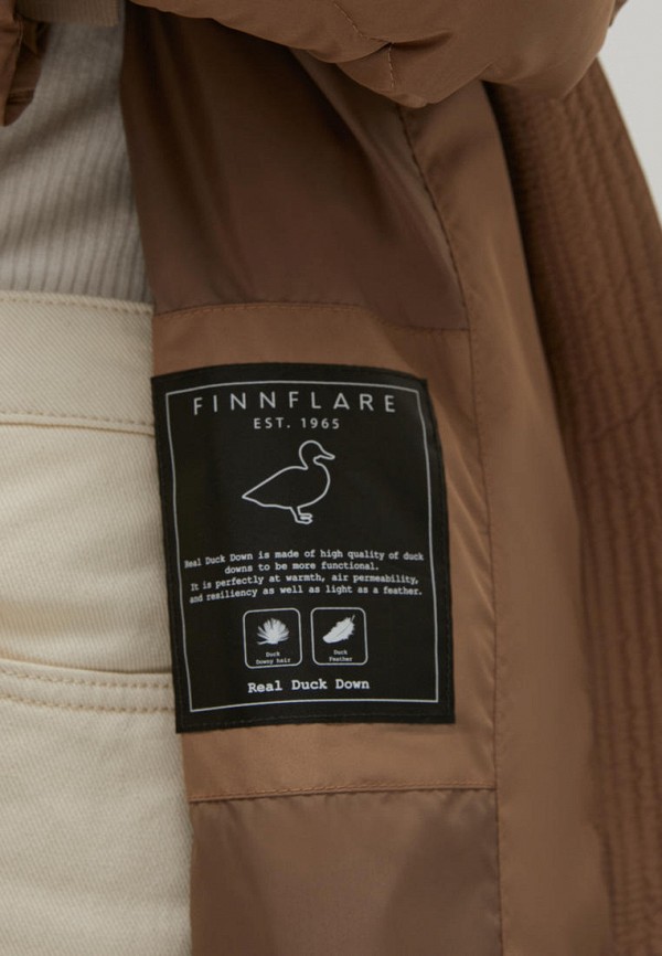 фото Пуховик finn flare