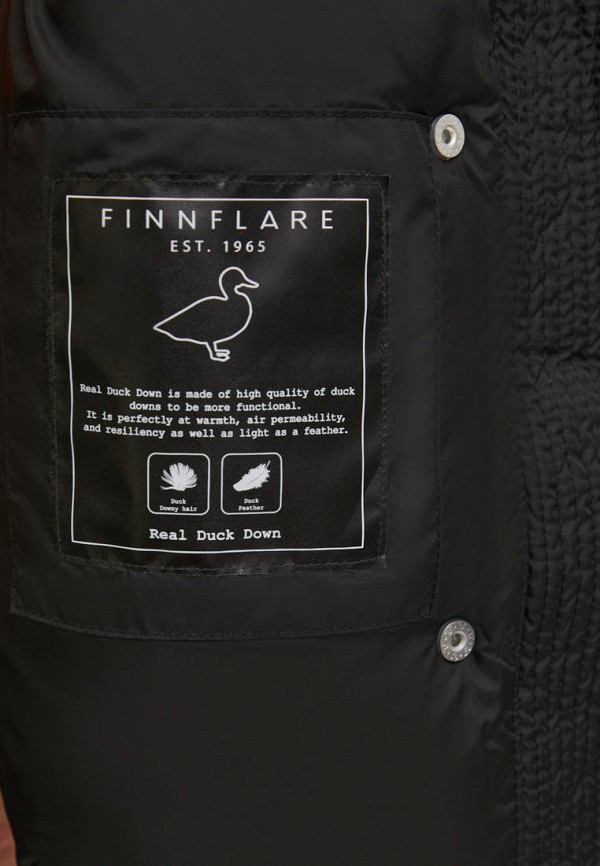 фото Пуховик finn flare