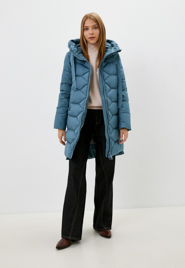 фото Куртка утепленная снежная королева