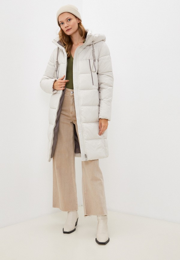 фото Куртка утепленная снежная королева