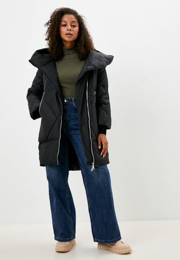 фото Куртка утепленная снежная королева