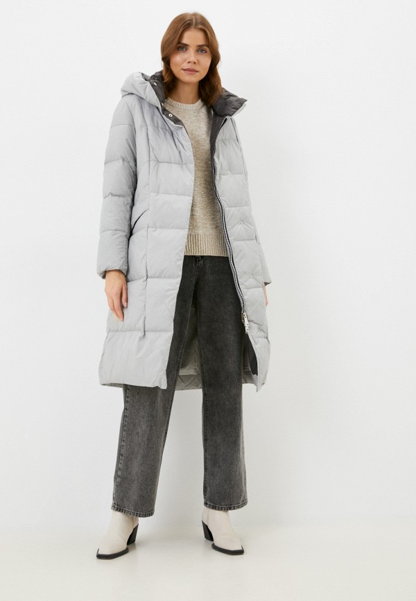 фото Куртка утепленная снежная королева