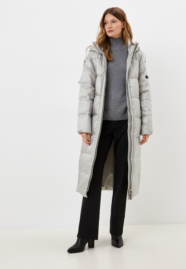 фото Пуховик снежная королева