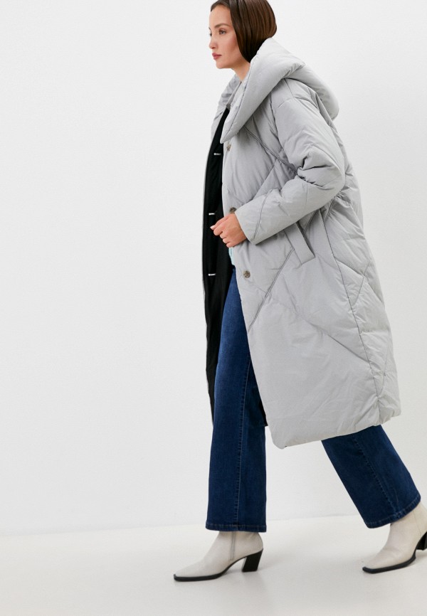 фото Пуховик снежная королева