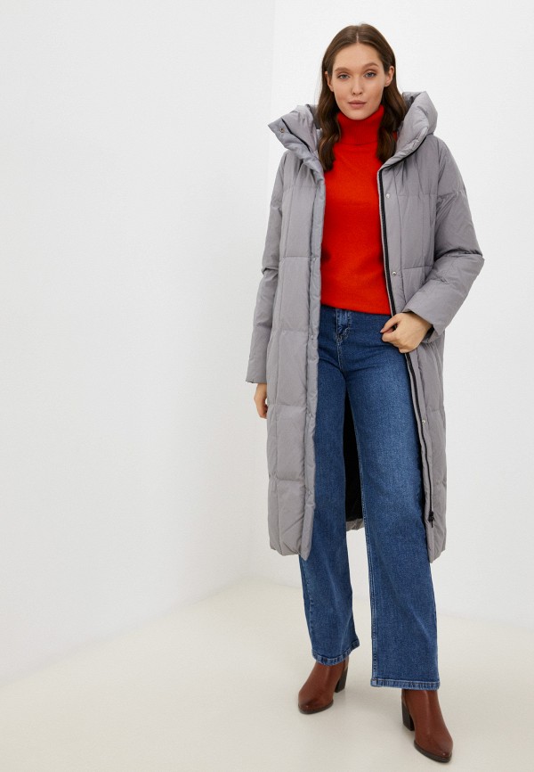 фото Пуховик снежная королева