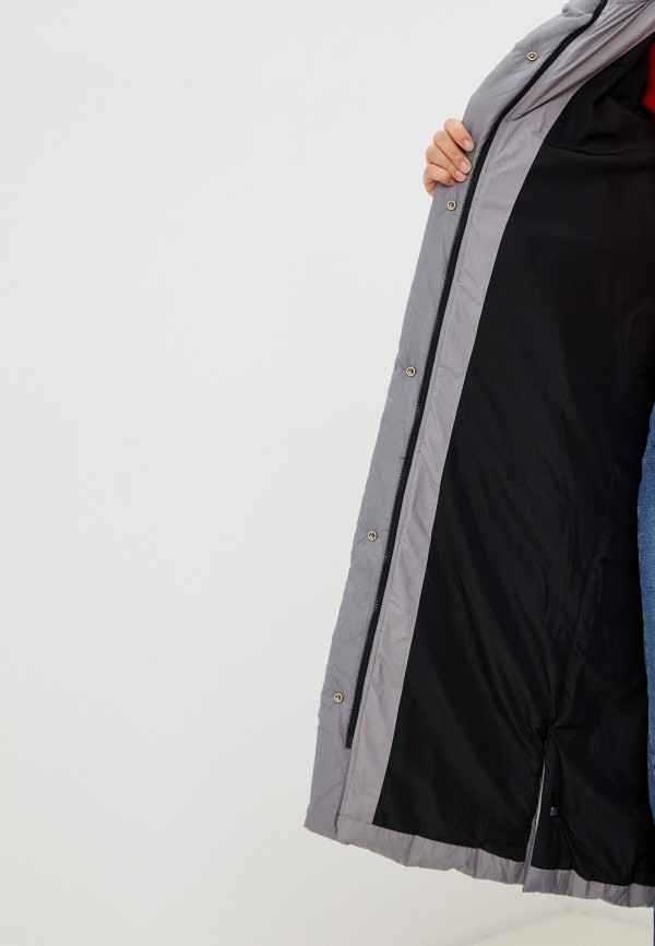 фото Пуховик снежная королева