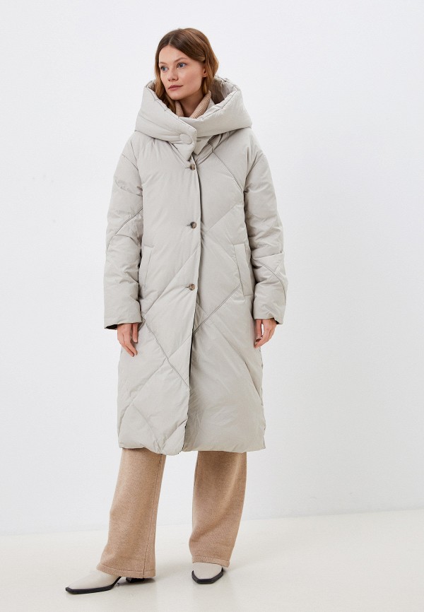 фото Пуховик снежная королева