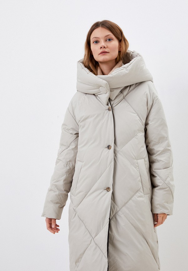 фото Пуховик снежная королева