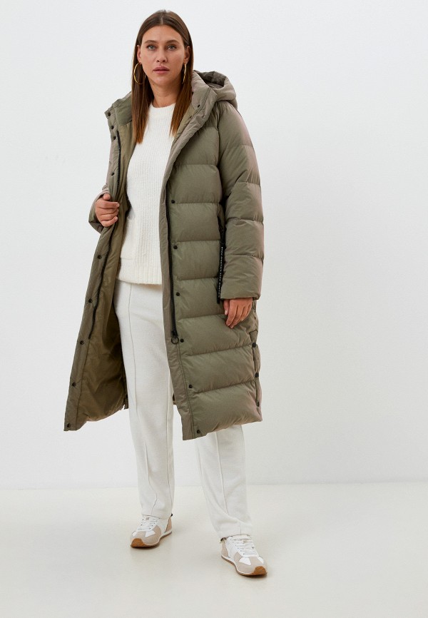 фото Пуховик снежная королева