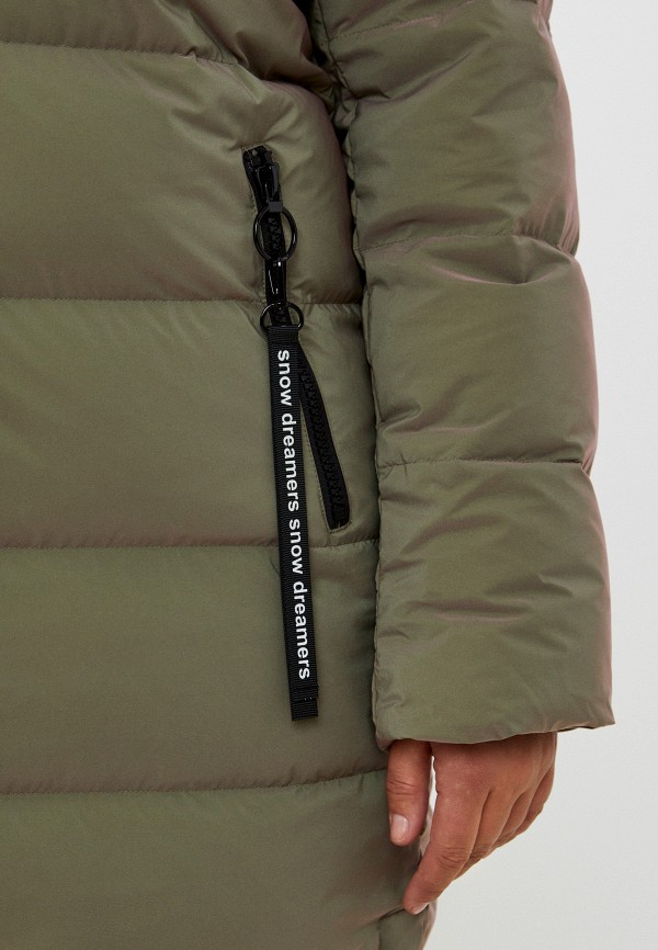 фото Пуховик снежная королева