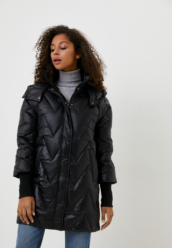 фото Пуховик снежная королева