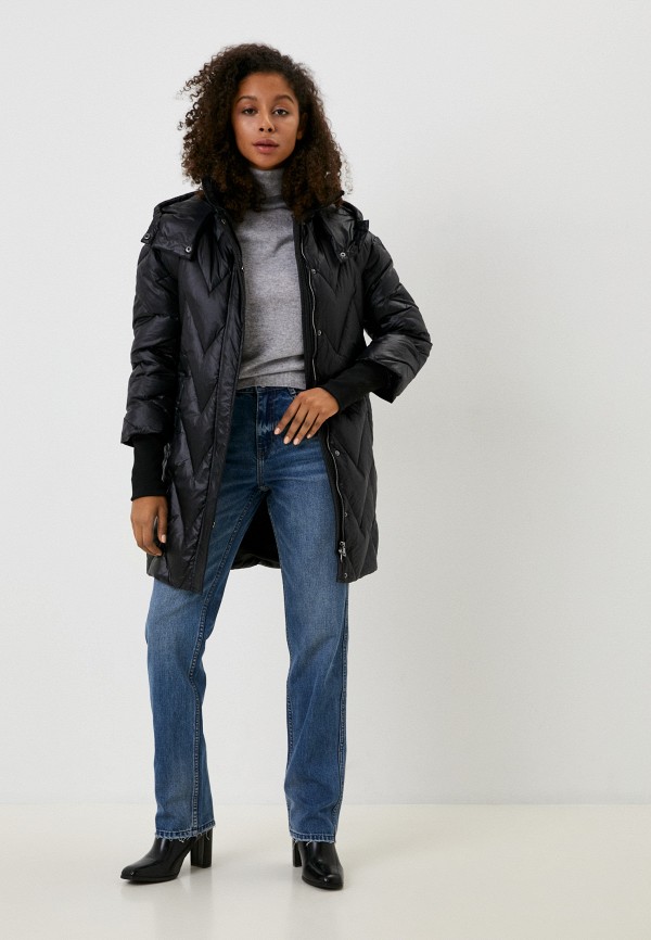 фото Пуховик снежная королева