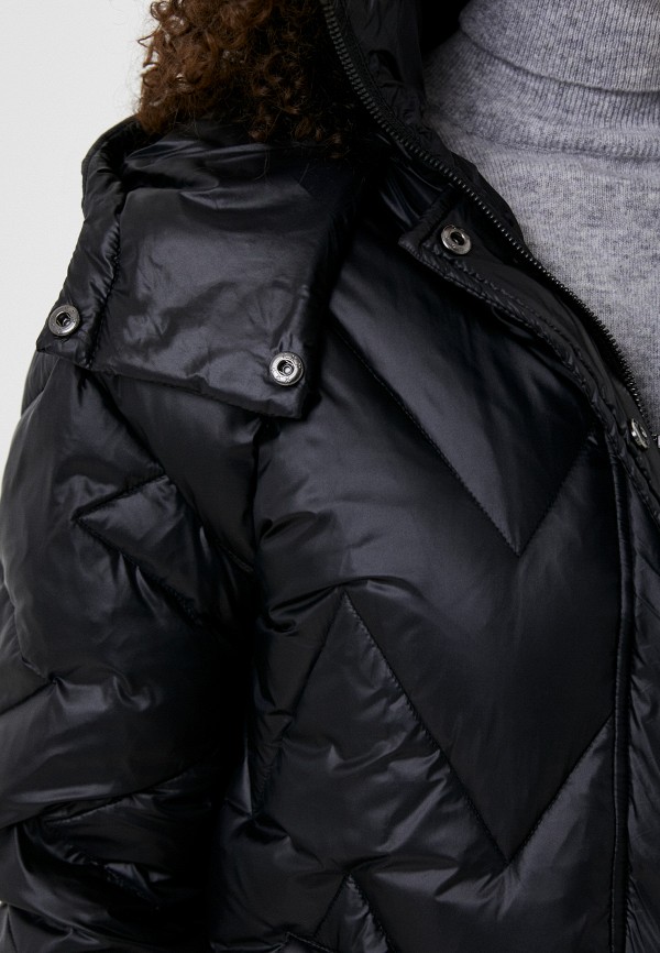 фото Пуховик снежная королева