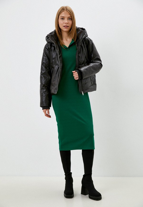 фото Куртка кожаная colin's