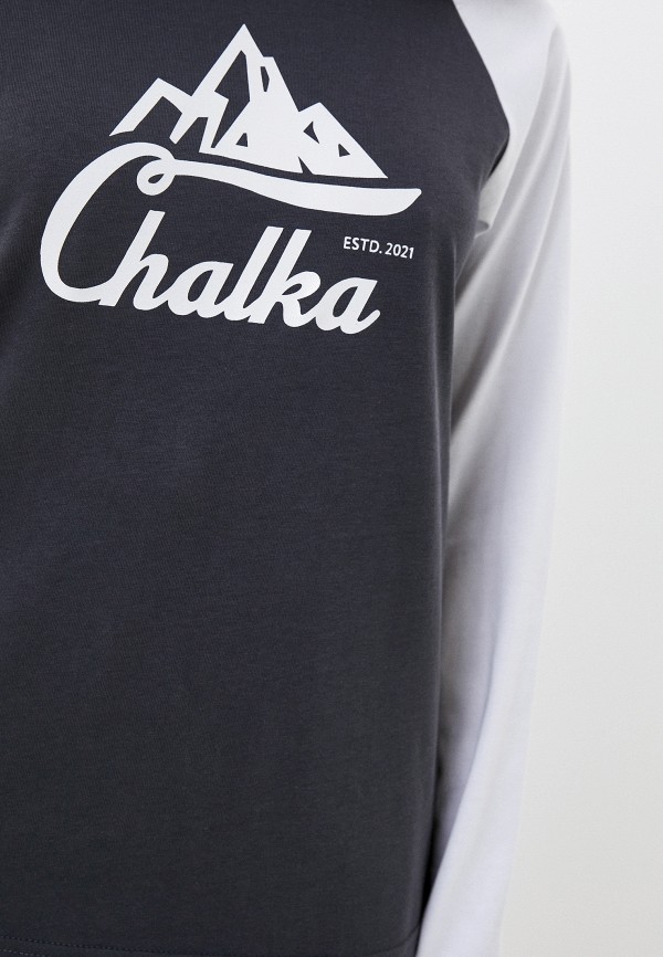 фото Лонгслив chalka