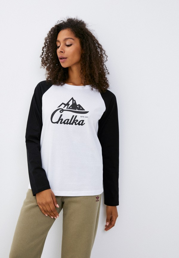фото Лонгслив chalka