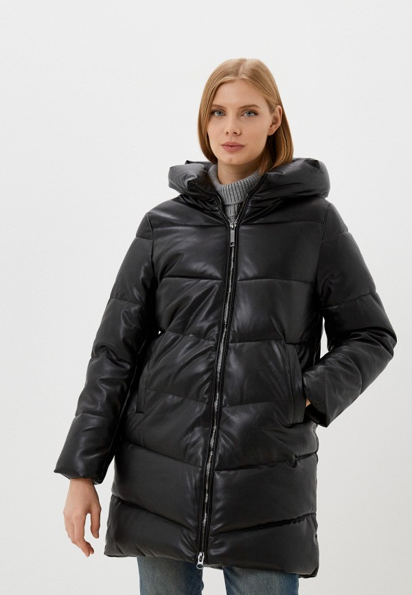 фото Куртка кожаная zolla