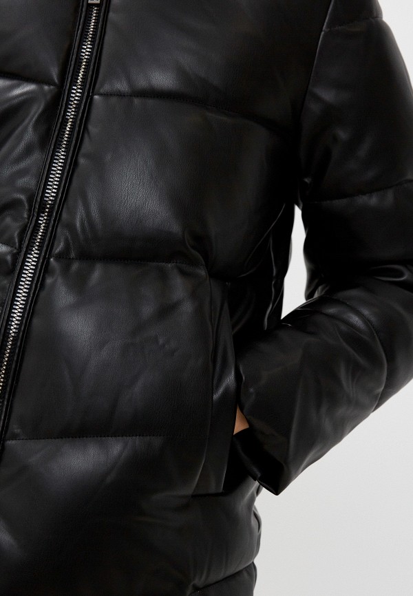 фото Куртка кожаная zolla