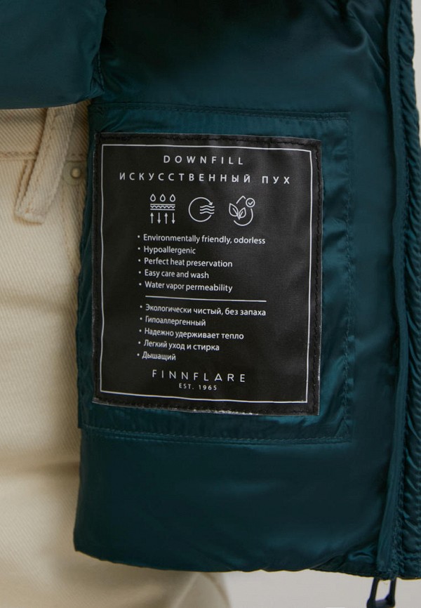 фото Куртка утепленная finn flare