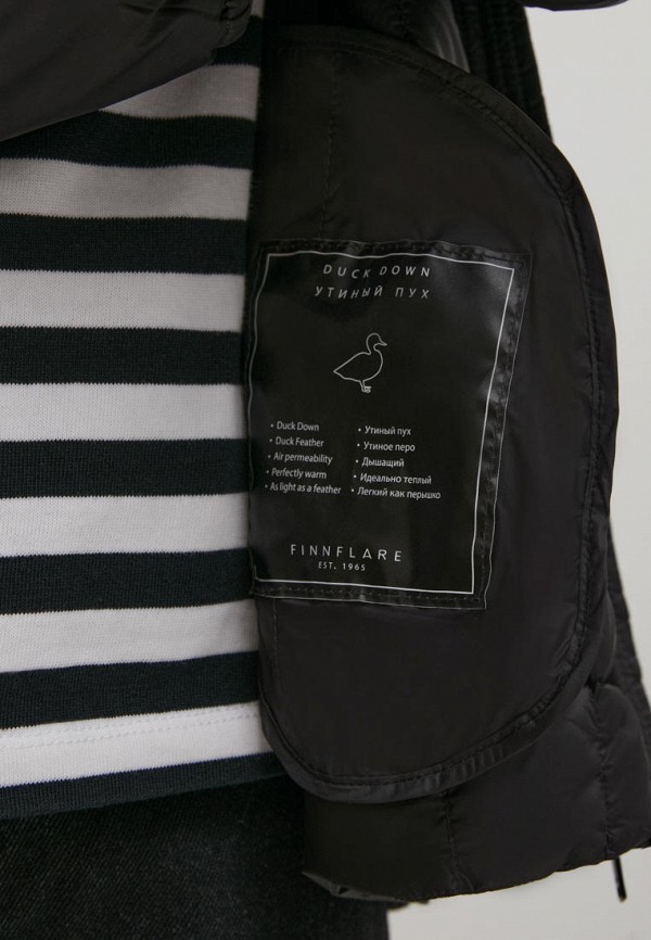 фото Пуховик finn flare