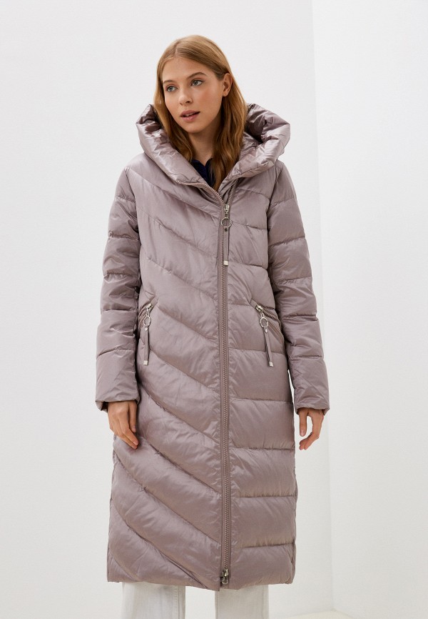 фото Пуховик снежная королева