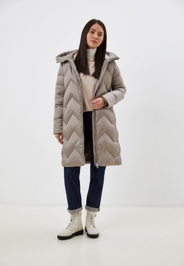 фото Пуховик снежная королева