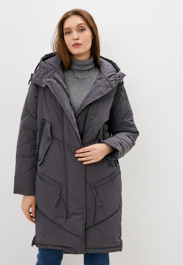 фото Куртка утепленная снежная королева