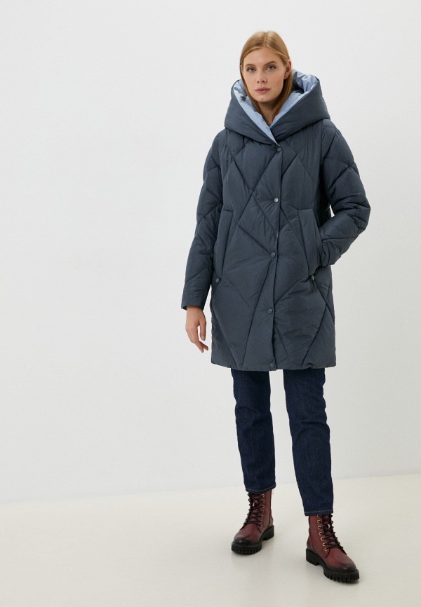 фото Куртка утепленная снежная королева