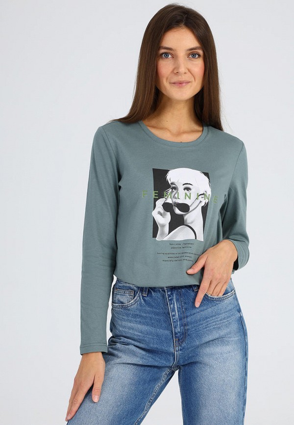 фото Лонгслив апрель