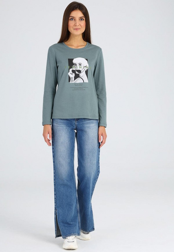 фото Лонгслив апрель