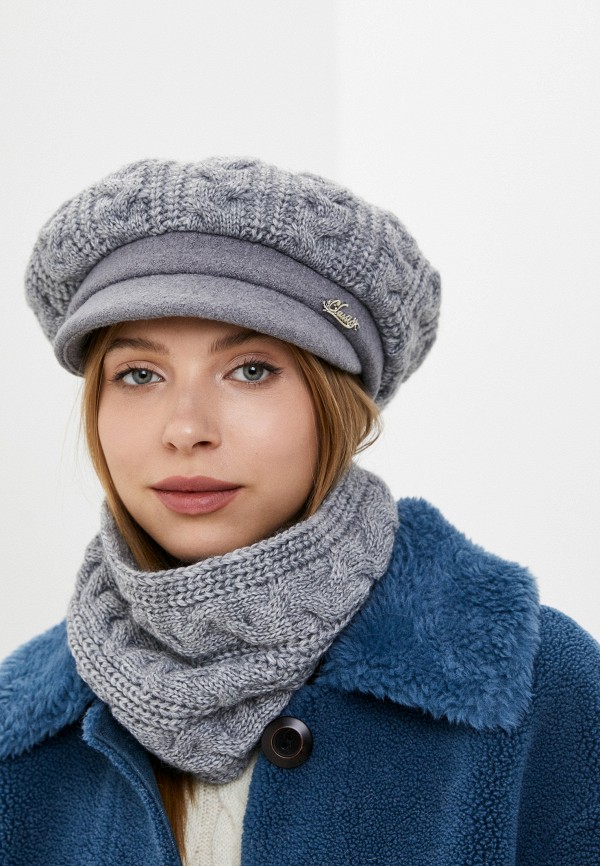 фото Кепка и снуд сиринга