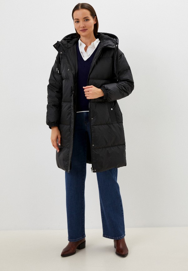 фото Пуховик снежная королева