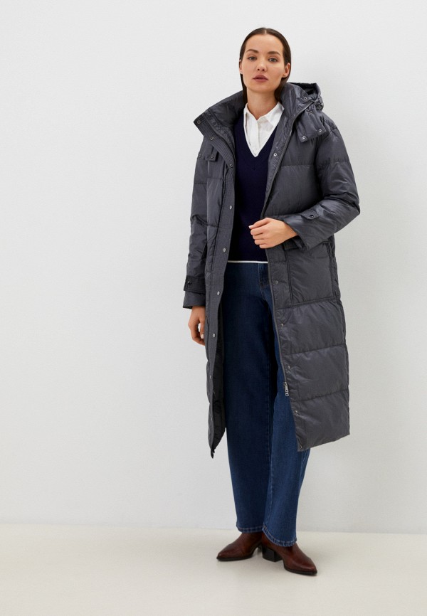 фото Пуховик снежная королева