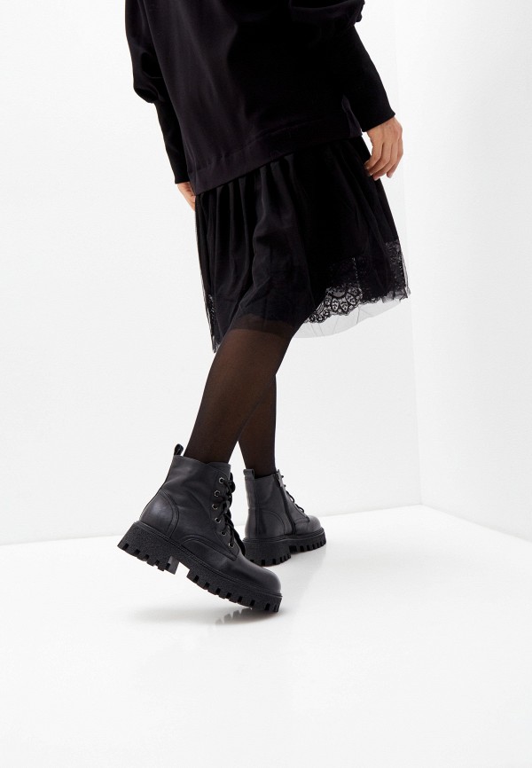 фото Ботинки abricot