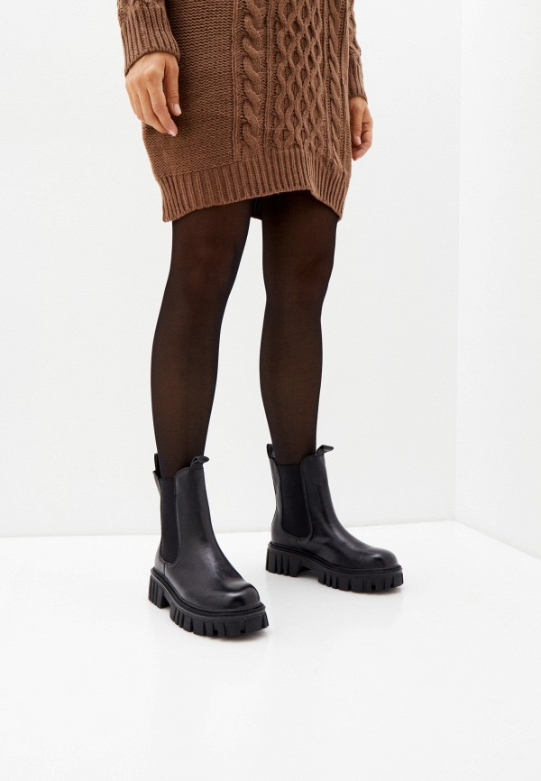 фото Ботинки abricot